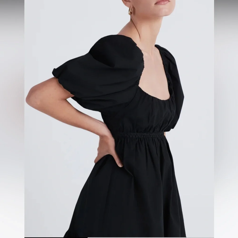 Derek Lam puff sleeve dress - Picture 3 of 14